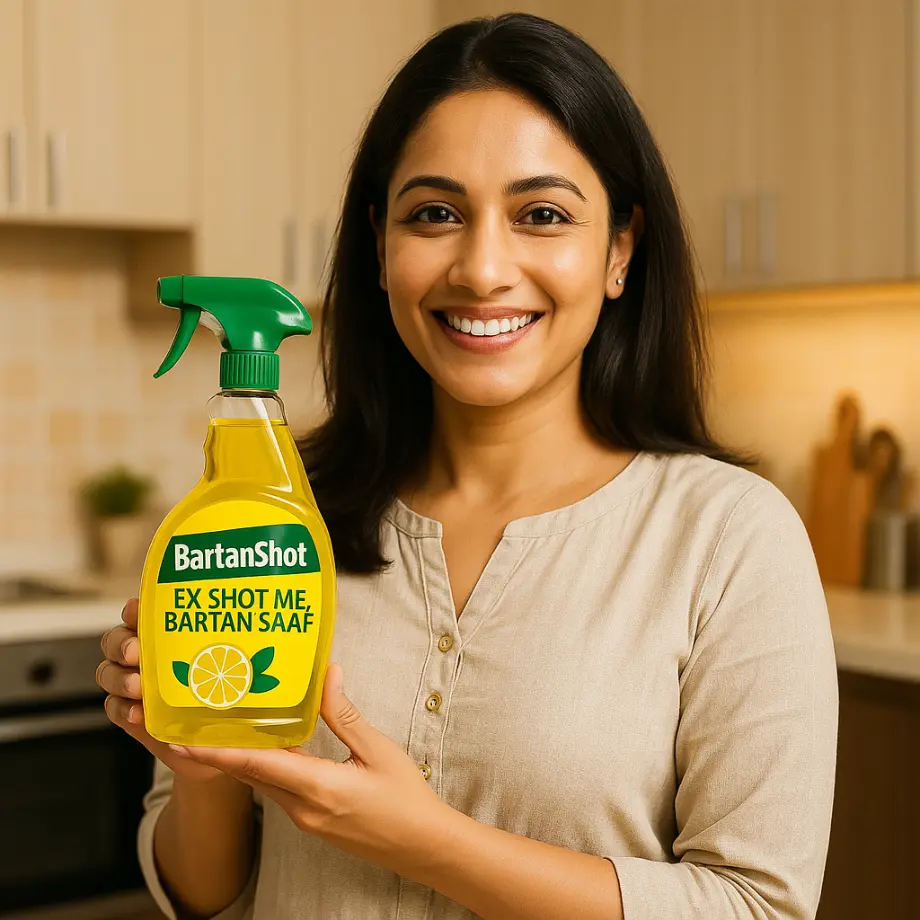 BartanShot for modern indians.