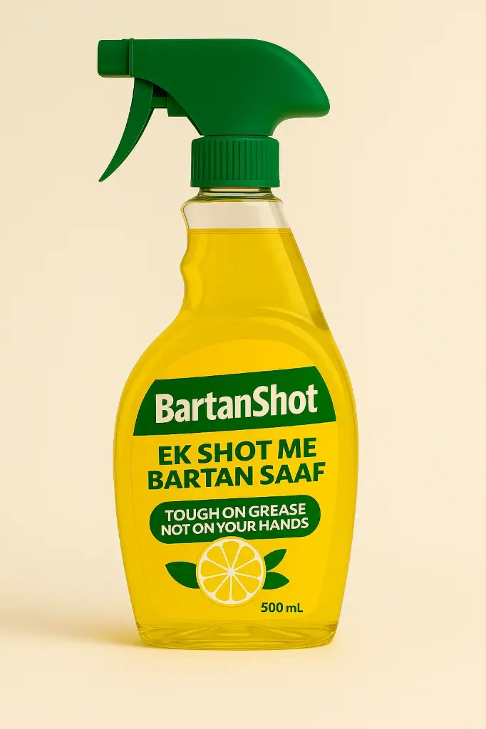 BartanShot Bottle 500 ml